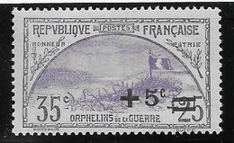 France N°166 - Neuf ** Sans Charnière - TB - Ungebraucht