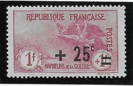 France N°168 - Neuf ** Sans Charnière - TB - Ungebraucht