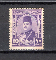 EGYPTE  N° 228   OBLITERE  COTE 0.15€    ROI - Usados