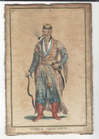 Noble Arménien , D'après Dessin Sur Les  Lieux ....... ( Par ) Le Capitaine Wiebel ( En 1774 ) - Litografia