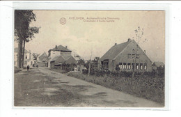 CPA BELGIQUE - AVELGHEM - AUDENAERDSCHE STEENWEG - CHAUSSEE D'AUDENAERDE - Avelgem