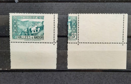 Andorre(French Andorra) N°27 (*) L'un Des Plus Beaux Exemplaire Des 5 Pièces Connues TB RARE - Unused Stamps