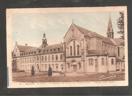 Sur CP De BEGROLLES  Maine Et Loire   Abbaye    Au Dos    2f Gandon , 1 Fr Mazelin, 8 X 10 C  Dulac   1947 - Brieven En Documenten