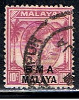 MALAYA  10 // YT 7  // 1945 - Malaya (British Military Administration)