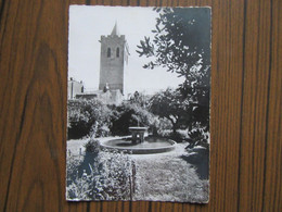 Saint Pons De Thomières ( Hérault )    Ancienne Cathédrale   Jardin Public Et Rocher - Saint-Pons-de-Thomières