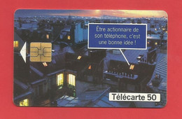 TELECARTE 50  U TIRAGE 2000 000 EX. France Télécom Appelez Le 10 10*---- X 2 Scan - Telefone