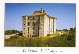 - CRUZY Le CHATEL (89) -  Le Château De Maulnes  -21649- - Cruzy Le Chatel