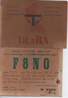 RADIO AMATEUR- Fiche QSL - Apparaten