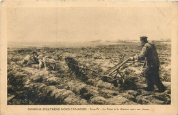 Canada Missions D'Extrême-Nord Canadien - Série IV - Le Frère à La Charrue, Avec Ses Chiens Missionnaires Oblats - Sonstige & Ohne Zuordnung