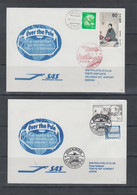 Sweden-Japan Flights Over Pole 1982 - Vols Polaires