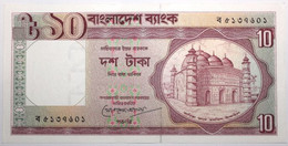 Bangladesh - 10 Taka - 1993 - PICK 26c.2 - NEUF - Bangladesh