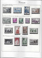 Maroc - Collection Vendue Page Par Page - Neufs ** Sans Charnière - TB - Unused Stamps