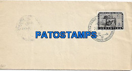 146263 ARGENTINA COVER YEAR 1975 CANCEL ANTARTIDA ANTARCTICA DESTACAMENTO MILITAR ESPERANZA NO POSTAL POSTCARD - Sonstige & Ohne Zuordnung