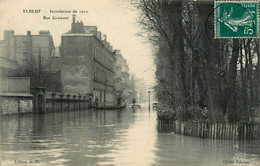 Elbeuf * Inondations De 1910 * Rue Grémont - Elbeuf