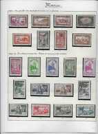 Maroc - Collection Vendue Page Par Page - Neufs * Avec Charnière - TB - Unused Stamps