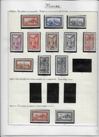 Maroc - Collection Vendue Page Par Page - Neufs * Avec Charnière - TB - Unused Stamps