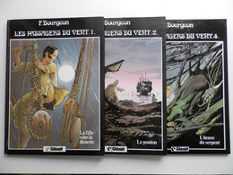 LES PASSAGERS DU VENT TOMES 1  2 ET 4 EN REEDITION ANCIENNE - Passagers Du Vent, Les