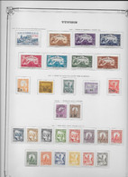 Tunisie - Collection Vendue Page Par Page - Neufs * Avec Charnière - TB - Unused Stamps