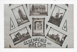 GEDENKENIS UIT BRECHT 1931 - Brecht