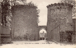 CPA 80 - SAINT VALERY SUR SOMME - Porte Guillaume - Saint Valery Sur Somme