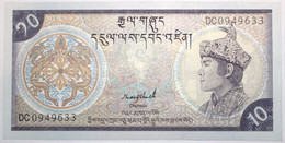 Bhoutan - 10 Ngultrum - 1992 - PICK 15b - NEUF - Bhután