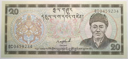 Bhoutan - 20 Ngultrum - 1992 - PICK 16b - NEUF - Bhután