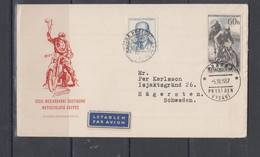 Czechoslovakia 1957  Mi 1034 FDC - Autres & Non Classés