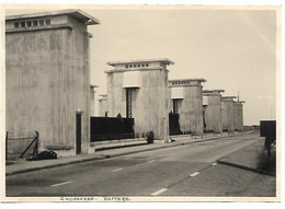 CPA CARTE PHOTO PAYS BAS ZUIDERZEE BARRAGE RARE BELLE CARTE !! - Autres & Non Classés