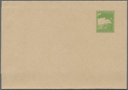 Palästina: 1931, Two Unused Wrappers: 2m. Dark Blue (this One With Relating Harrison's Banderole "10 - Palestine