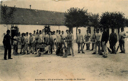 Bourges * 37e D'artillerie * Corvée De Quartier - Bourges