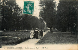 Maisons Laffitte * Le Parc * Avenue églé - Maisons-Laffitte