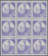 Italien: 1980. 700 Lire "Castello Di Ivrea", Printed Only The Bluish-violet Colour, Mint Never Hinge - 1981-90:  Nuevos