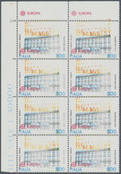 Italien: 1990, Europa-CEPT 800 Lire 'Post Office In Venice' With HEAVY SHIFTED COLOURS To Top And Bo - 1991-00:  Nuevos