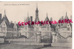 72 - BONNETABLE - CHATEAU  FACADE - Bonnetable