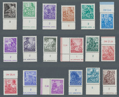 DDR: 1953, Fünfjahrplan I, Tadellos Postfrischer Satz In Prachterhaltung, Alle Stücke Mit Rand, Meis - Unused Stamps