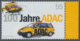 Bundesrepublik Deutschland: 2003, "100 Jahre ADAC" Probedruck In Gelboranger Anstatt Lebhaftorangege - Unused Stamps