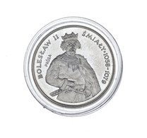 Polen: 1981, 200 Zloty-Sonderprägung Mit Abbildung Des Stehenden "Boleslaw II." Aus 750er Silber In - Polonia