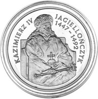 Polen: 1993, 200.000 Zloty-Sonderprägung Mit Abbildung "Kazimierz IV." Aus 750er Silber In Polierter - Polonia
