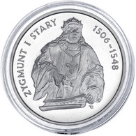 Polen: 1994, 200.000 Zloty-Sonderprägung Mit Abbildung Eines Stehenden "Zygmunt I." Aus 750er Silber - Polonia