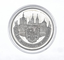 Polen: 1995, 20 Zloty-Sonderprägung "500 Jahre Plock Provinz" Aus 999er Silber In Polierter Platte. - Polonia