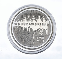 Polen: 1995, 20 Zloty-Sonderprägung "75 Jahre Schlacht Von Warschau" Aus 925er Silber In Polierter P - Polonia