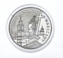 Polen: 1996, 20 Zloty-Sonderprägung "400 Jahre Warschau Als Hauptstadt" Aus 925er Silber In Polierte - Polonia