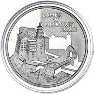 Polen: 1997, 20 Zloty-Sonderprägung Mit Text "ZAMEK W PIESKOWEJ SKALE" Und Abbildung Eines Schlosses - Polonia