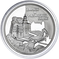 Polen: 1997, 20 Zloty-Sonderprägung Mit Text "ZAMEK W PIERKOWEJ SKALE" Und Abbildung Eines Schlosses - Polonia