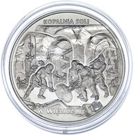 Polen: 2001, 20 Zloty-Sonderprägung Mit Abbildung Der "Wieliezce Salzmine" Aus 925er Silber In Polie - Polonia