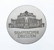 DDR: 1985-1989, Partie Von Drei 10 Mark-Sonderprägungen Aus 500er Silber In Vorzüglicher Erhaltung M - Other & Unclassified