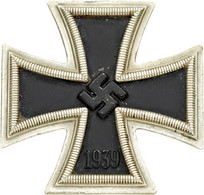 Orden & Ehrenzeichen: 3.REICH; "Eisernes Kreuz 1.Klasse" (Nimmergut Nr. 3822) In Guter Erhaltung Mit - Otros & Sin Clasificación