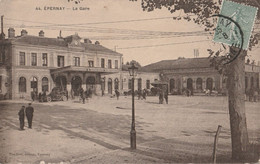 EPERNAY  -  La Gare - Epernay