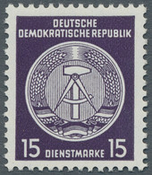 DDR: 1949/1990 Sehr Umfangreiche, Postfrische, überkomplette Sammlung In 6 Linder Vordruckalben Mit - Collections