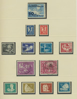 DDR: 19491989 Ca, Umfangreiche, Interessante Sammlung, Gestempelt Und Aufgelockert Mit Reichlich Bel - Collections